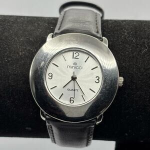 Vintage Silver Minicci Watch